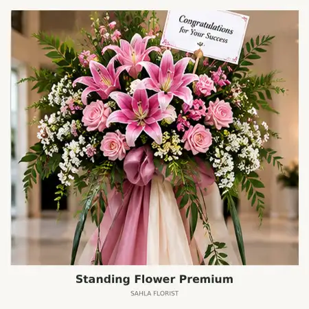 Standing Flowers Poris